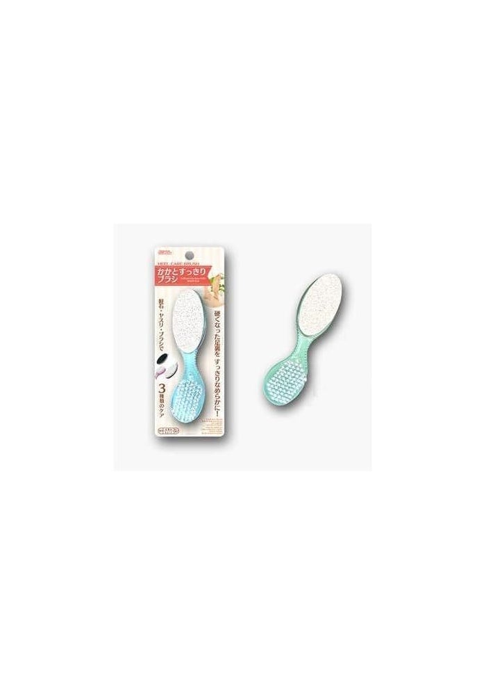 Daiso Heel Care Brush - Green